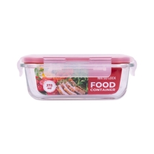 Hộp Thực Phẩm Thủy Tinh Matsu Lock 370ml