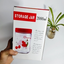 Hũ Thủy Tinh Storage 1200ml