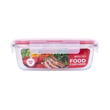 Hộp Thực Phẩm Thủy Tinh Matsu Lock 640ml