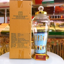 Bình ngâm rượu phú hòa 6,2L