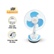 Quạt Quạt tích điện để bàn Hoành Tiến Đạt