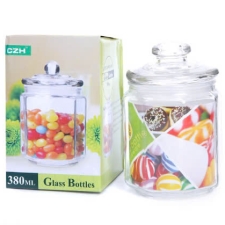 Lọ thủy tinh đựng đồ đa năng Glass Bottles (380ml)