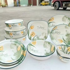Bộ 11 món hoa Tua Líp hàng cao cấp loại 1