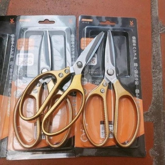 Kéo KS5 vàng bạc