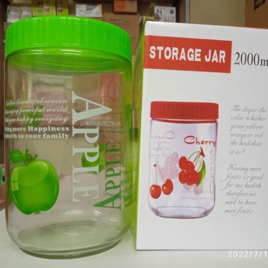 Hũ Thủy Tinh Storage 1200ml