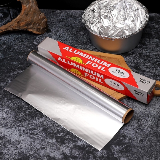 Màng nhôm, giấy bạc nướng thực phẩm 30cm x 5m