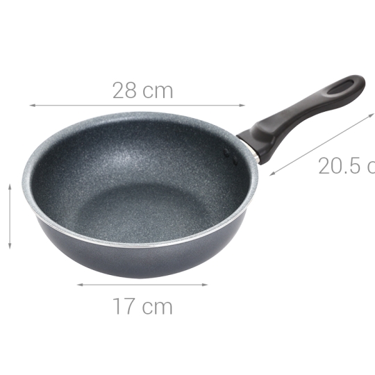 Chảo chống dính Happy Cook 28cm