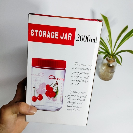 Hũ Thủy Tinh Storage 1200ml