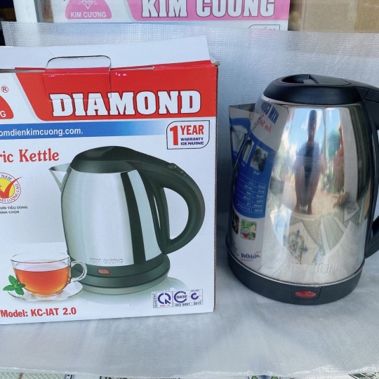 Bình siêu tốc Kim Cương