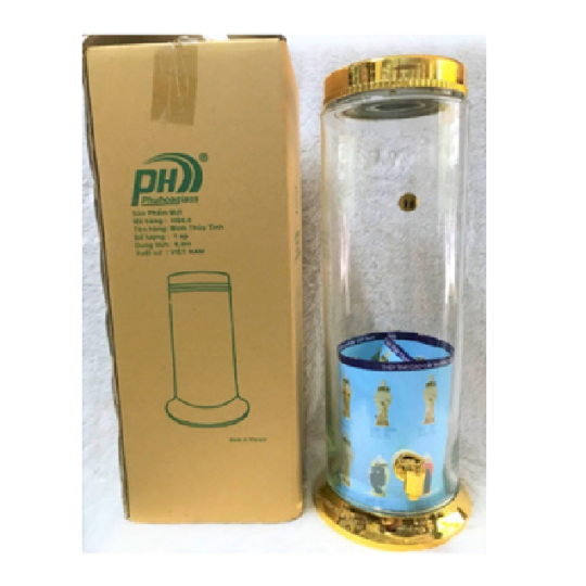 Bình ngâm rượu phú hòa 9,8L - Có van