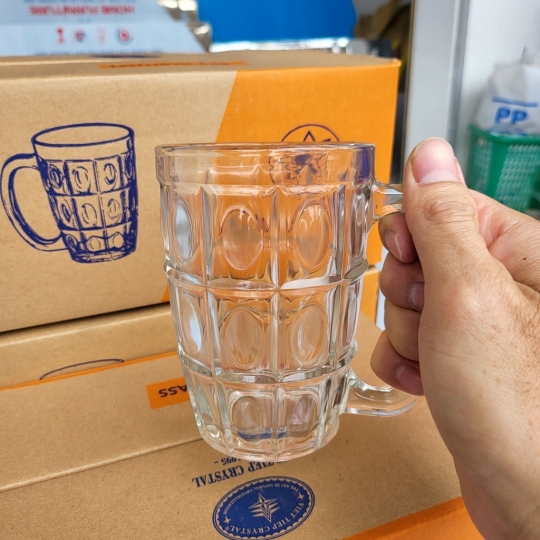 Ly uống bia Việt Tiệp