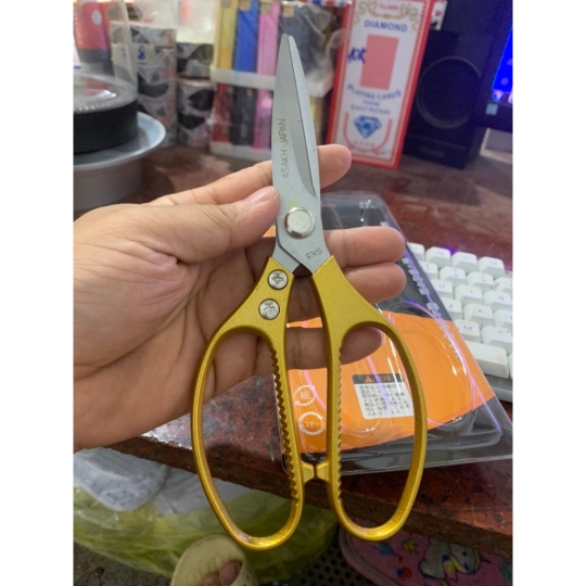 Kéo KS5 vàng bạc