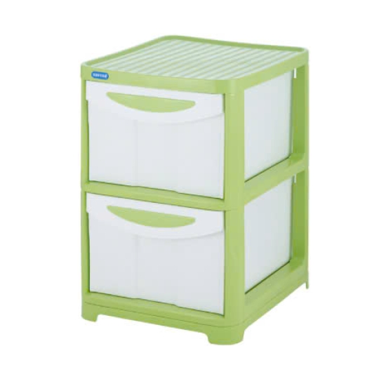 Tủ Nhựa Duy Tân 2 ngăn kéo