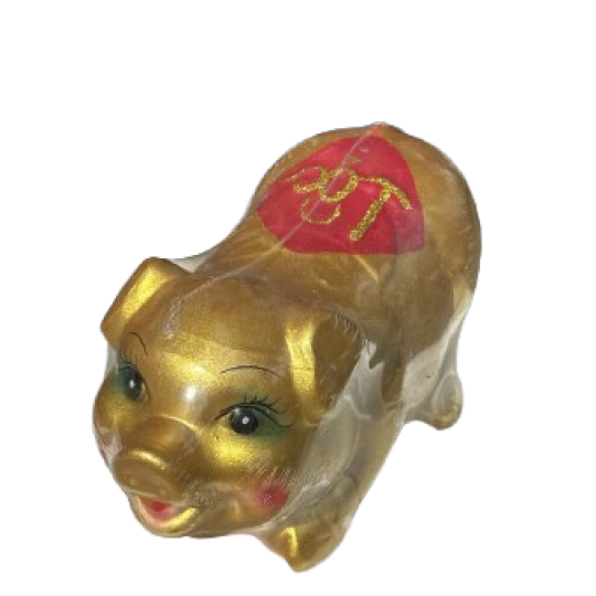 Heo Đất Lộc Rộng 38cm Dài 16cm 