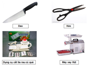 Dụng cụ cắt – gọt