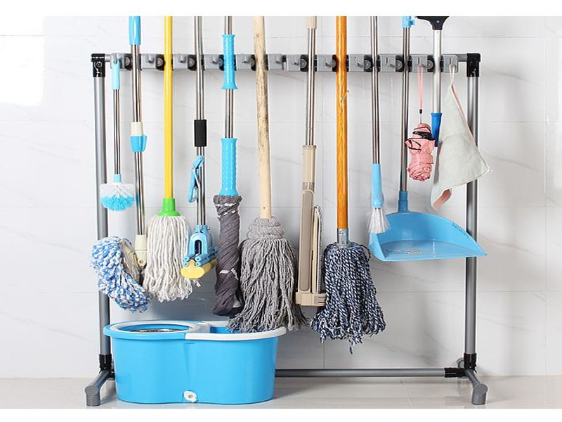 Dụng cụ vệ sinh – bảo quản